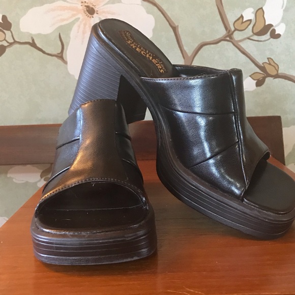 y2k platform sandals